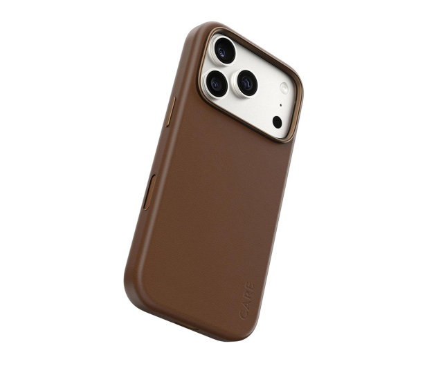 PanzerGlass CARE™ Solo Vegan Leather do iPhone 18 Pro / 17 Pro Brown - 1604020 - zdjęcie 2